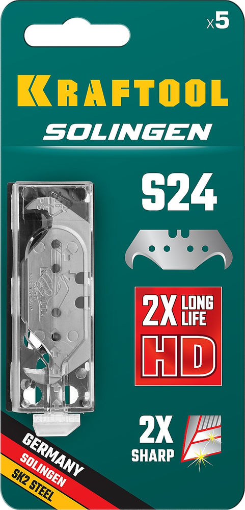 Крюковидные лезвия Solingen-S24, 5 шт KRAFTOOL 09643-S5_z02