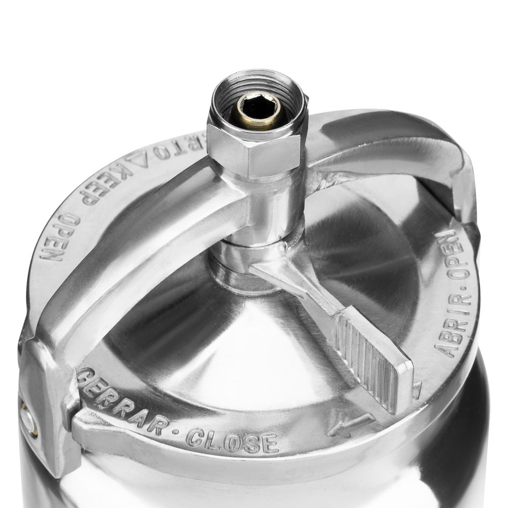 Краскораспылитель HP пневмат. с нижним бачком V= 1 л, сопло диаметром 1.8 мм Matrix (57323)