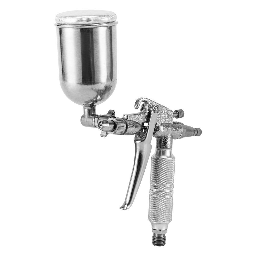 Краскораспылитель пневматический для финишных работ с верхним бачком V 0,1 л, сопло D 0.5 мм Matrix (57318)