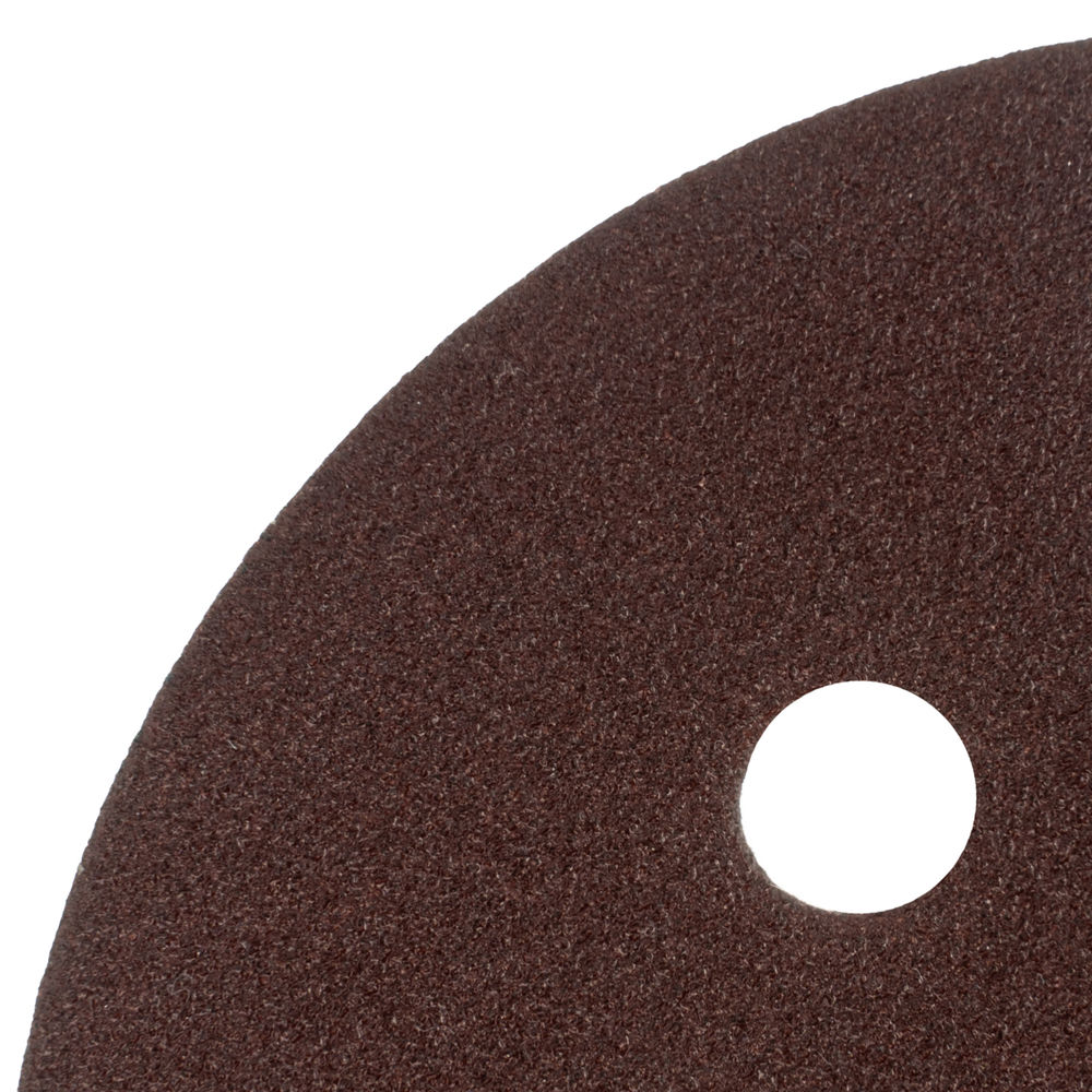 Круг абразивный на ворсовой подложке под липучку, перфорированный, P 100, 125 мм, 5 шт Сибртех (738057)