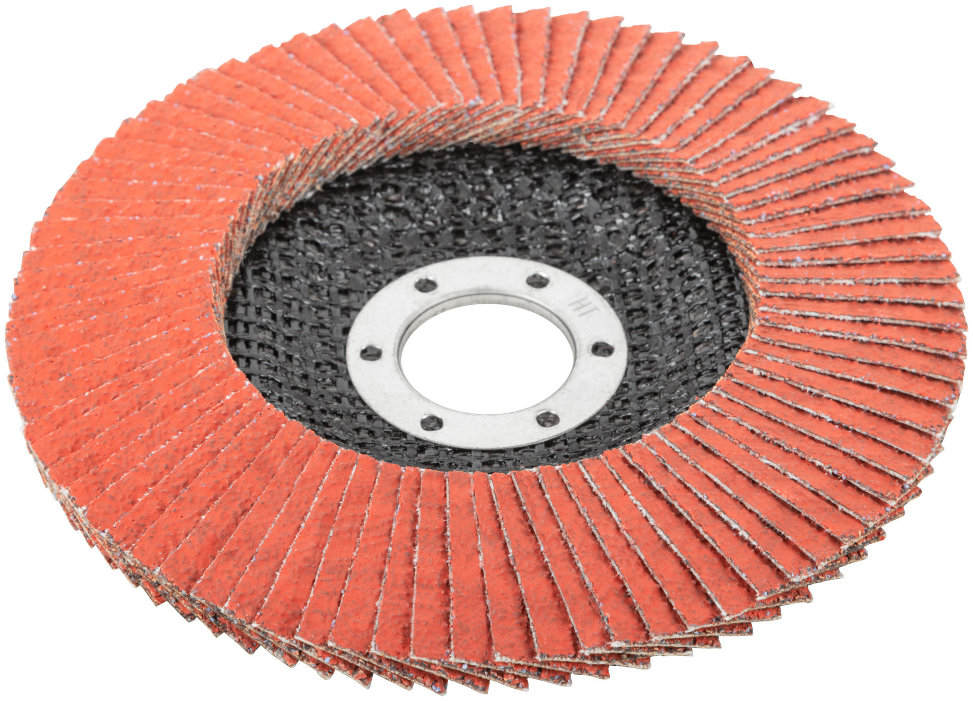 Круг лепестковый торцевой керамический, 125 мм Р 40 (39961)