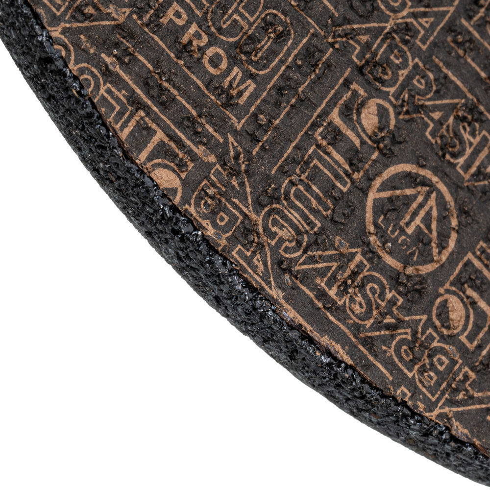 Круг шлифовальный по металлу, 180 х 6 х 22.2 мм, Луга (73420)