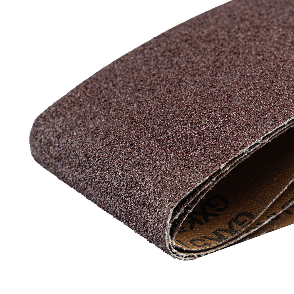 Лента абразивная бесконечная, P 60, 75 х 533 мм, 3 шт Matrix (74282)