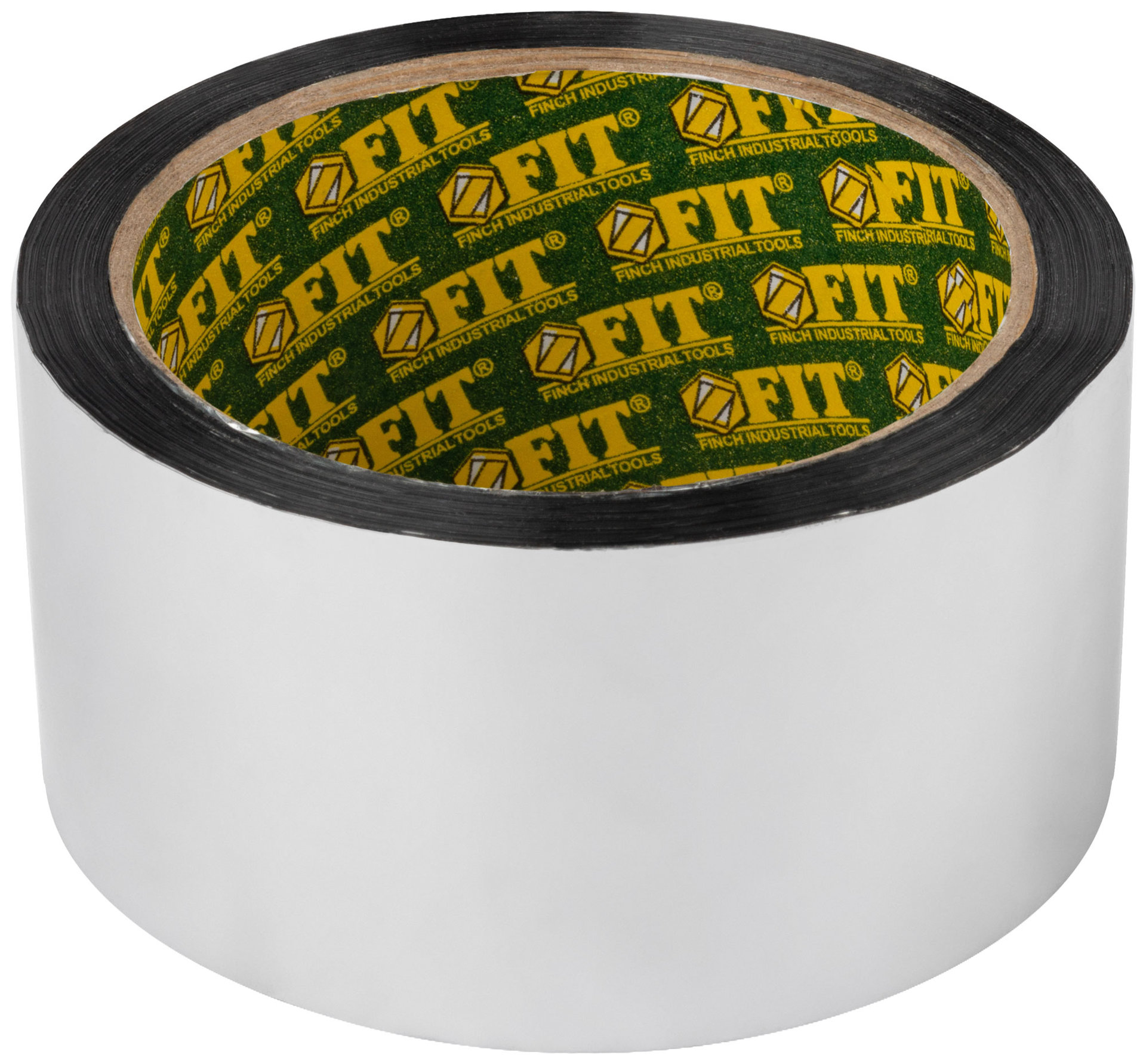 Лента металлизированная клейкая 50 мм х 50 м (11663)