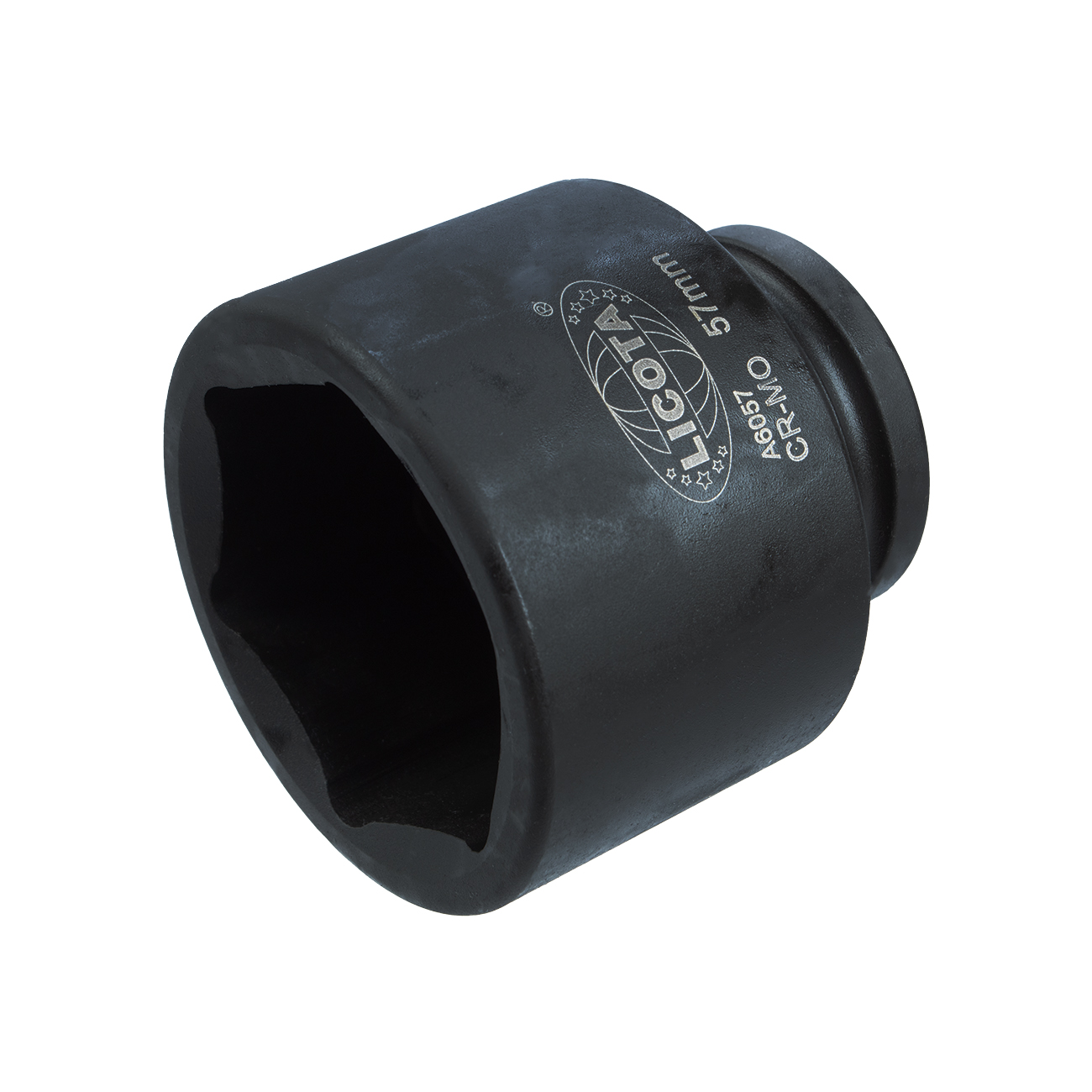 Головка торцевая ударная 57 мм, длина 74 мм 3/4 Licota A6057