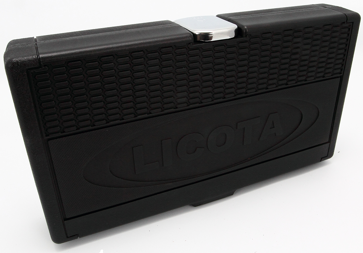 Набор торцевых головок проходных с аксессуарами 19 мм 17пр. Licota ALK-1006P