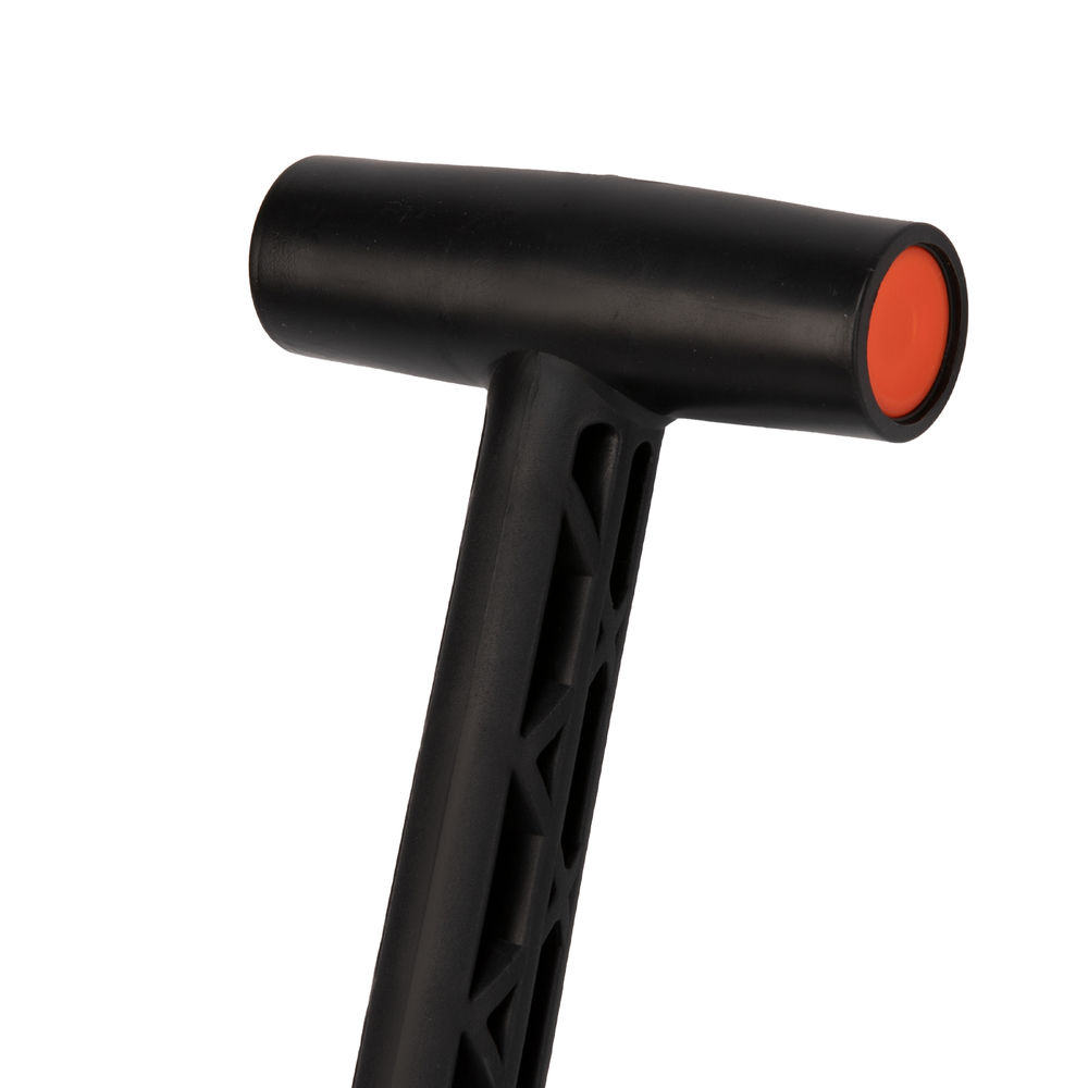 Лопата универсальная алюминиевая, 205 х 260 х 700 мм, пластиковый черенок, Stels (61585)