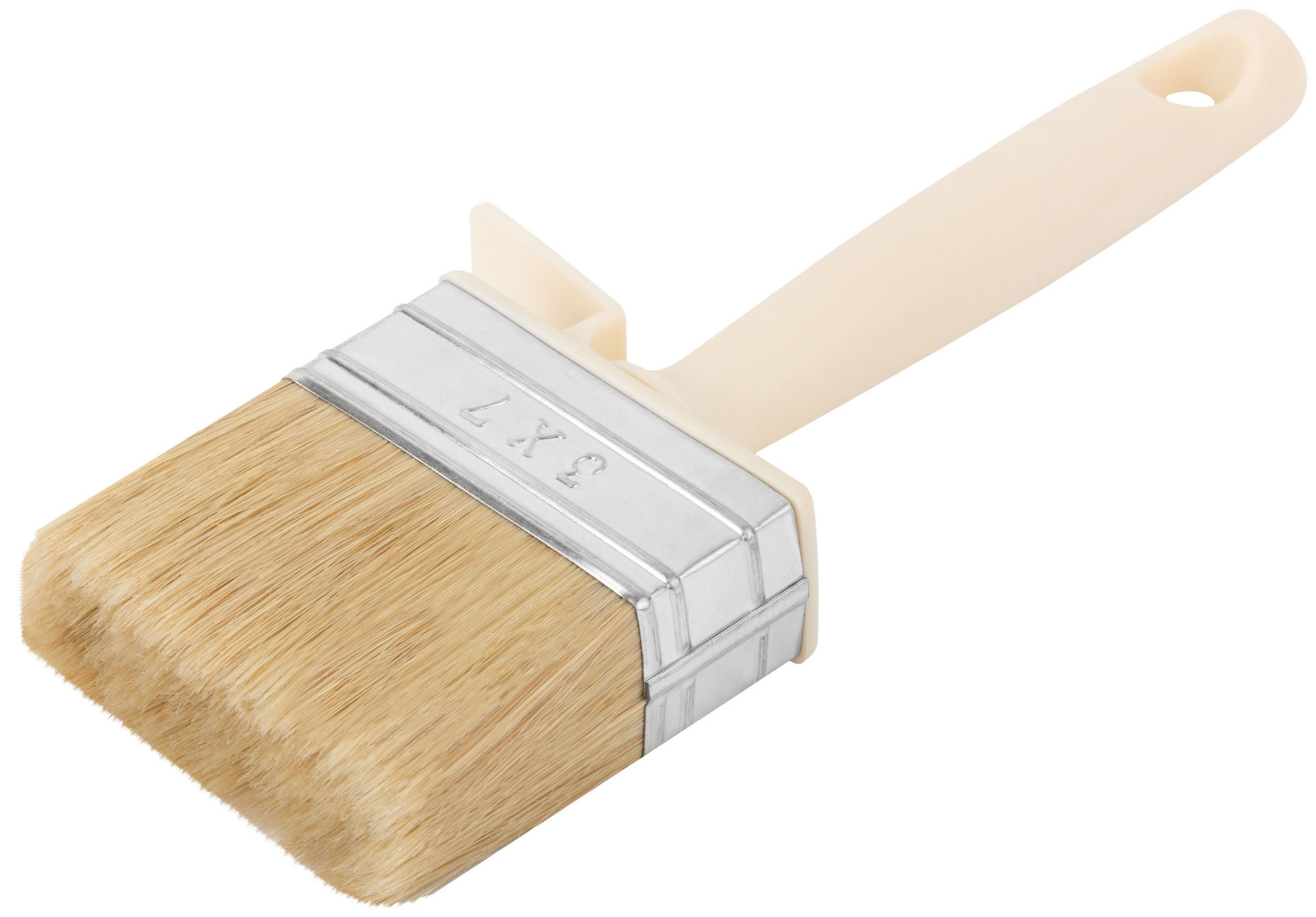 Макловица, натур. светлая щетина, пласт. корпус, мини 30 x 70 мм (01661)