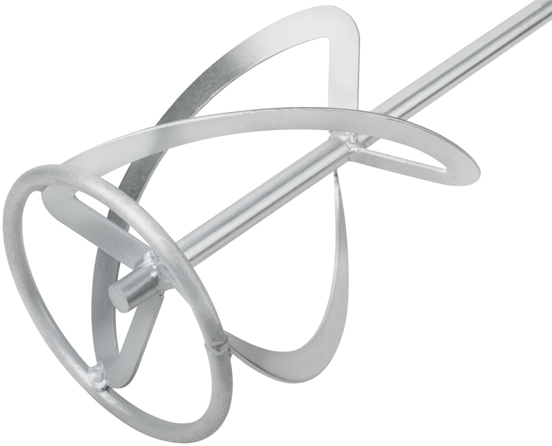 Миксер для тяжелых строительных смесей усиленный Профи, хвостовик М14, 140х590 мм (04282)