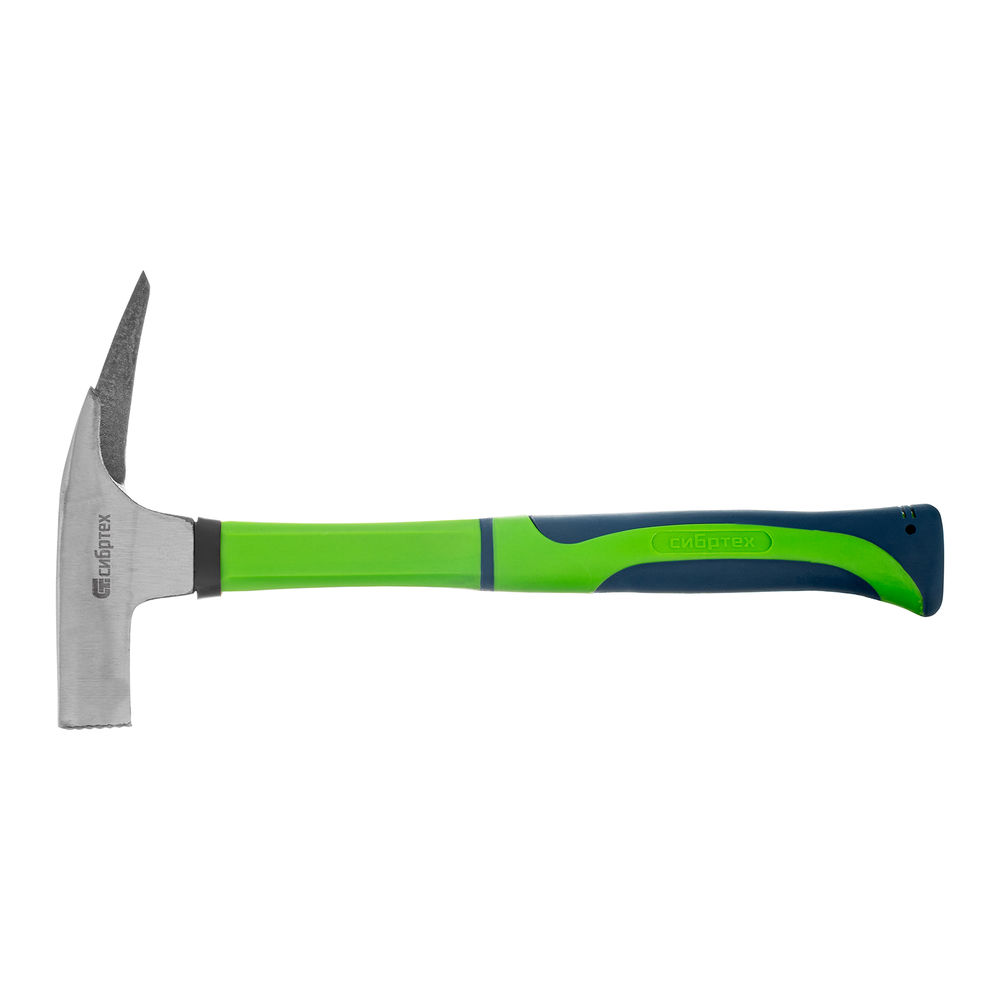 Молоток кровельщика, 600 г, фибергласовая обрезиненная рукоятка Сибртех (10628)