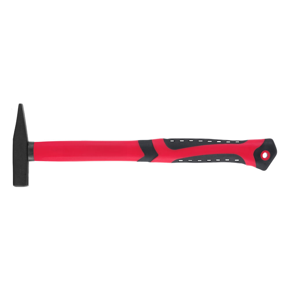 Молоток слесарный, 100 г, фибергласовая обрезиненная рукоятка Matrix (10315)