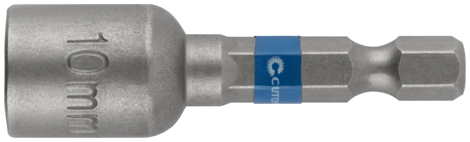 Набор бит с торцевыми магнитными головками 10 мм, 2 шт., CUTOP Profi, 48 мм (83-552)