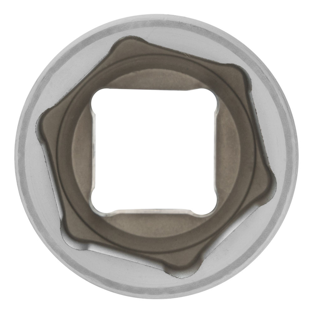 Набор торцевых головок 1/4, 6 гранные, CrV, 4-13мм, 10 штук Matrix