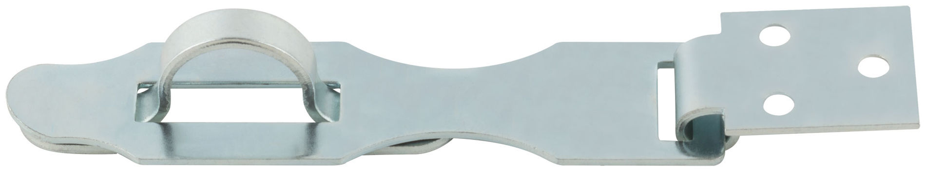 Накладка дверная НД 105х25 мм, цинк (66651)