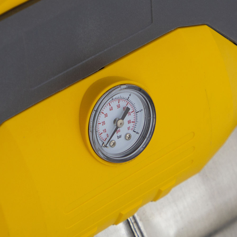 Насосная станция PSХ950X, Х-Pro, 950 Вт, 3300 л/ч, ресивер 24 л, подъем 38 м, нержавейка Denzel (97214)