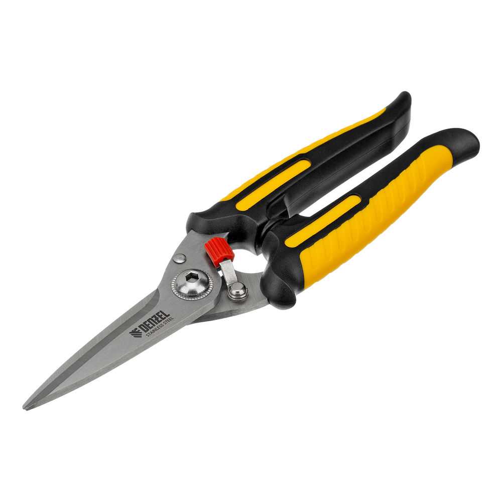 Ножницы универсальные, 200 мм, нержавеющая сталь Denzel (78319)