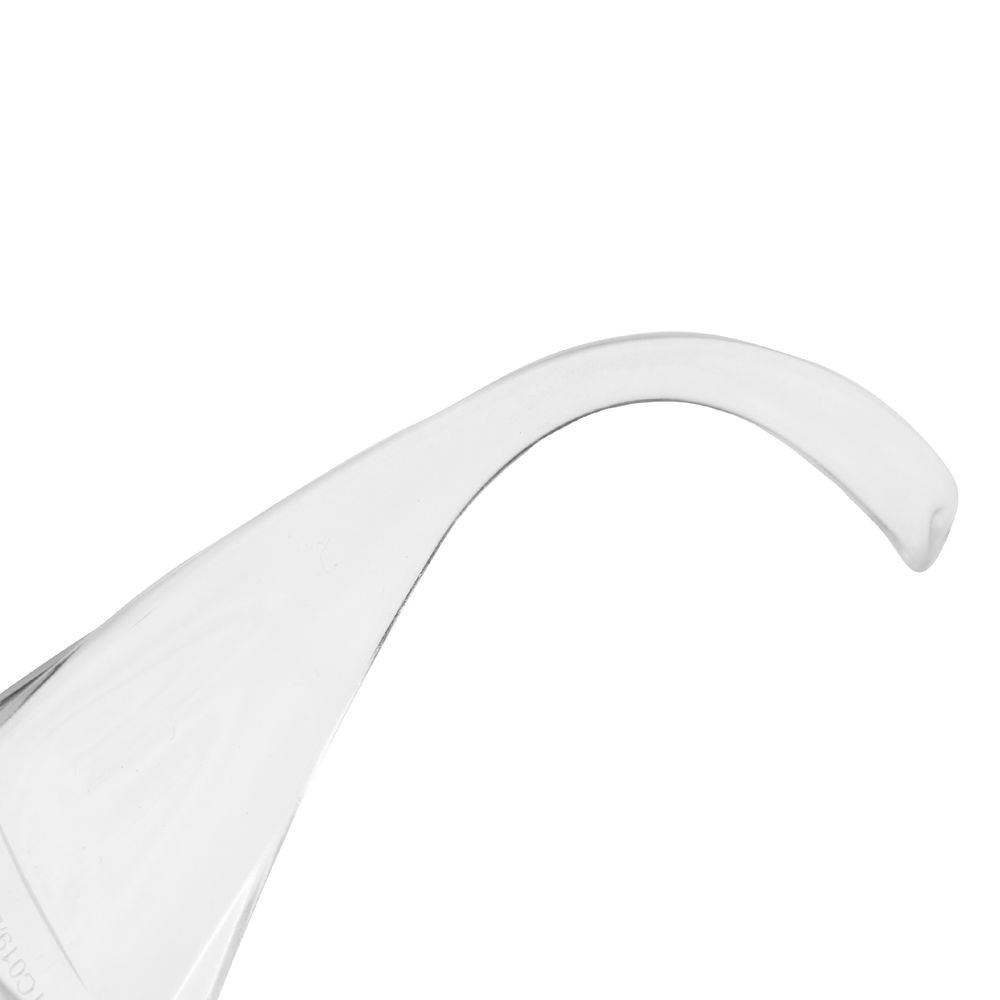 Очки защитные открытого типа, прозрачные, ударопрочный поликарбонат Сибртех (89155)