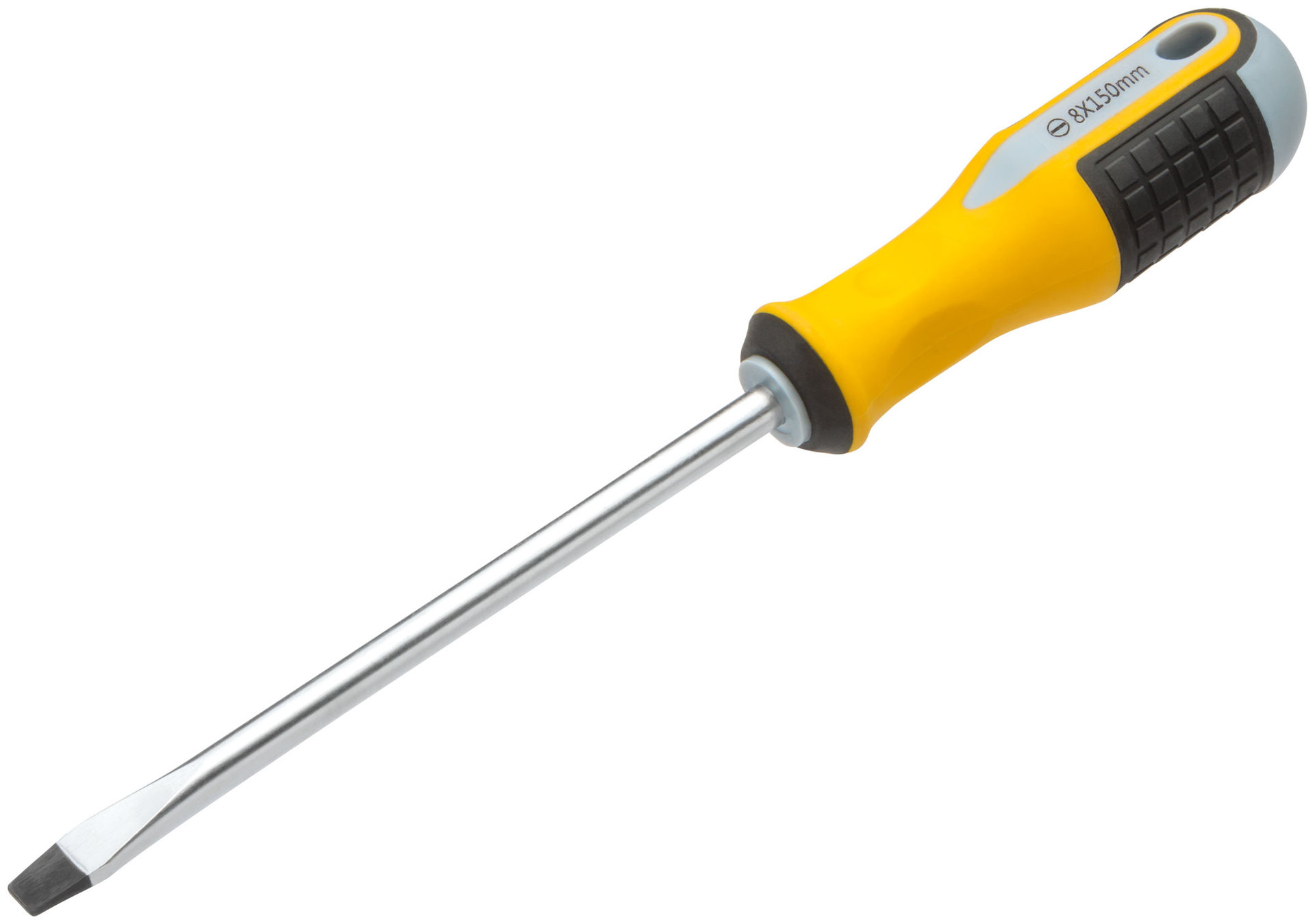 Отвертка Старт, CrV сталь, прорезиненная ручка 8х150 мм SL (55189)
