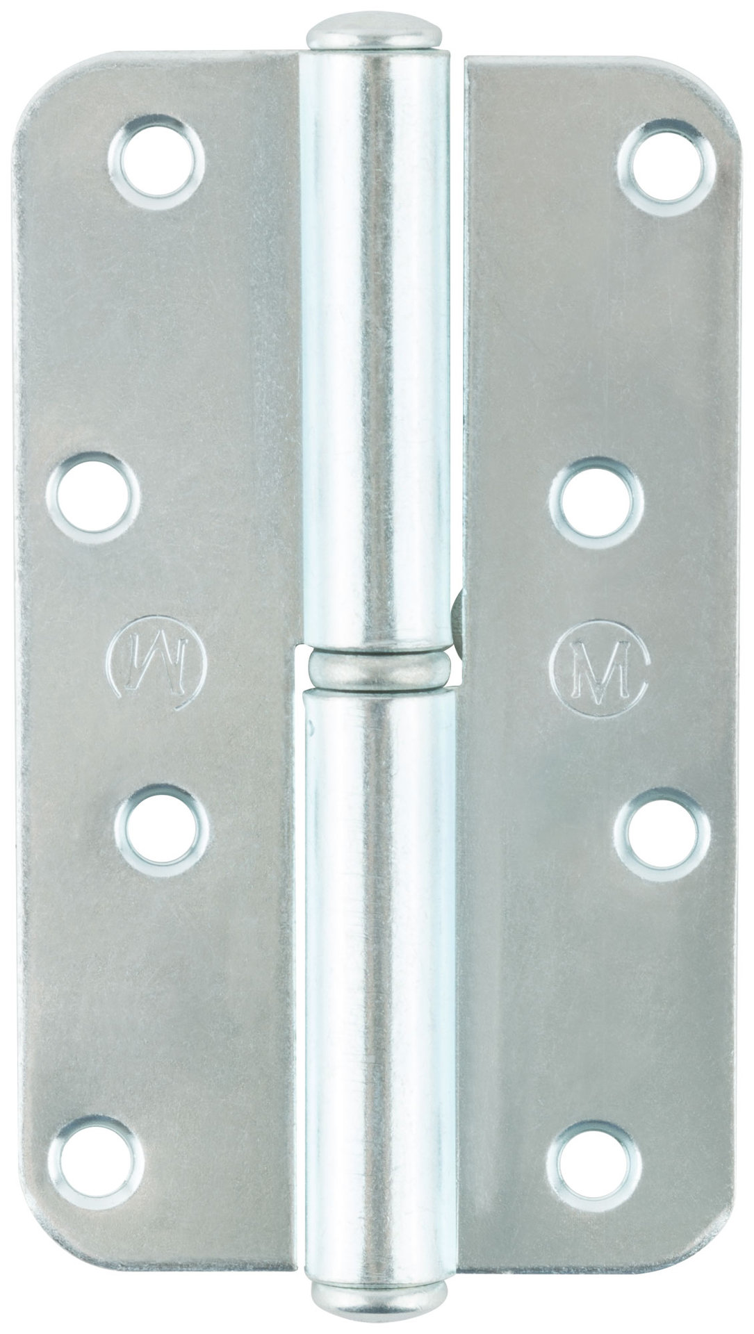 Петля накладная оцинкованная, тип ПН, 110 мм, левая (66392)