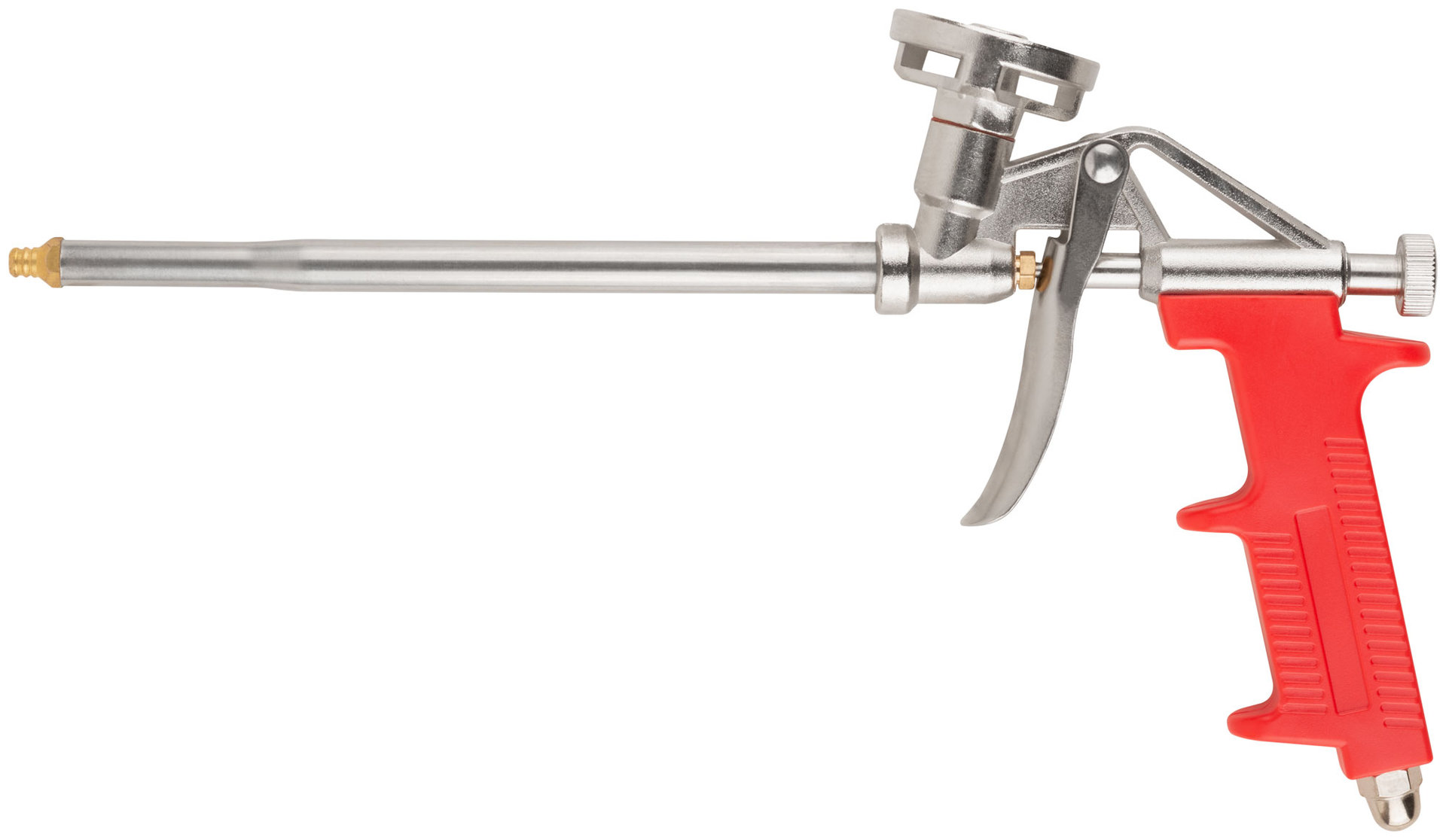 Пистолет для монтажной пены, алюминиевый корпус (14264)
