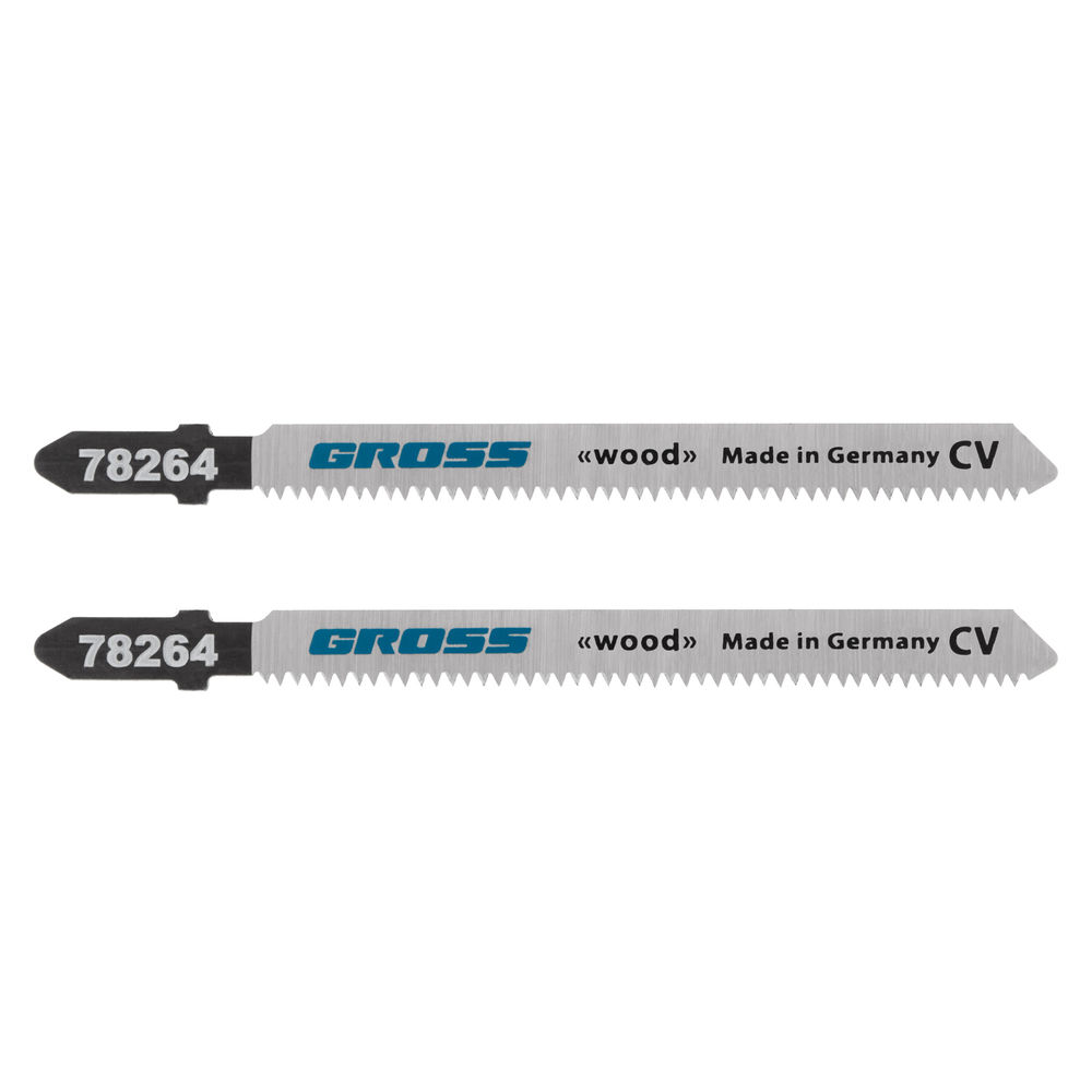 Полотна для электролобзика по дереву, 2 шт, ( 3160-T101AI ) Gross