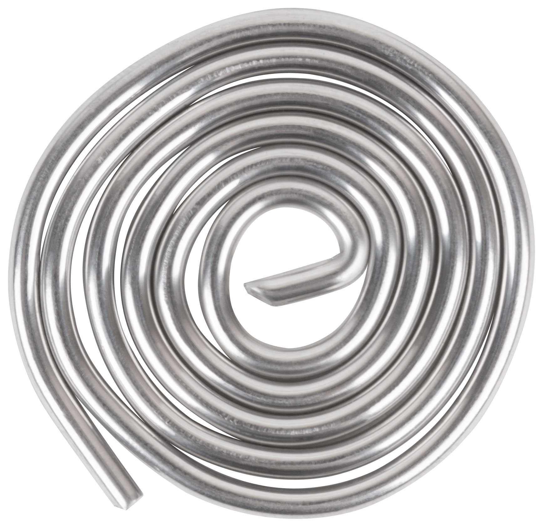 Припой ПОС 61 c канифолью, проволока диаметр 2 мм, улитка, 10 гр. (60587)