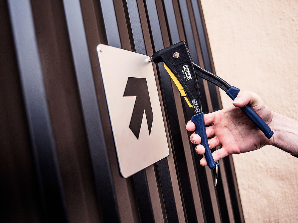 Универсальный заклепочник RP40 Multi, 3.2 мм, 4.0 мм, 4.8 мм RAPID 5001139