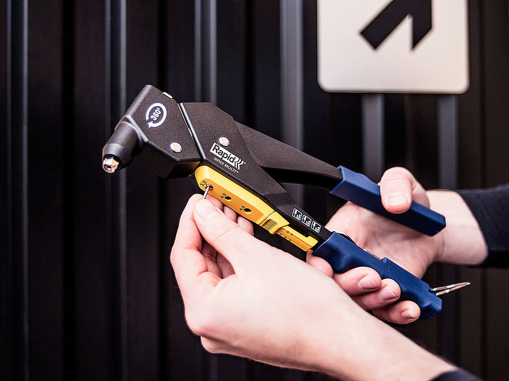 Заклепочник RP60 Multi, 3.2 мм, 4.0 мм, 4.8 мм RAPID 5001140