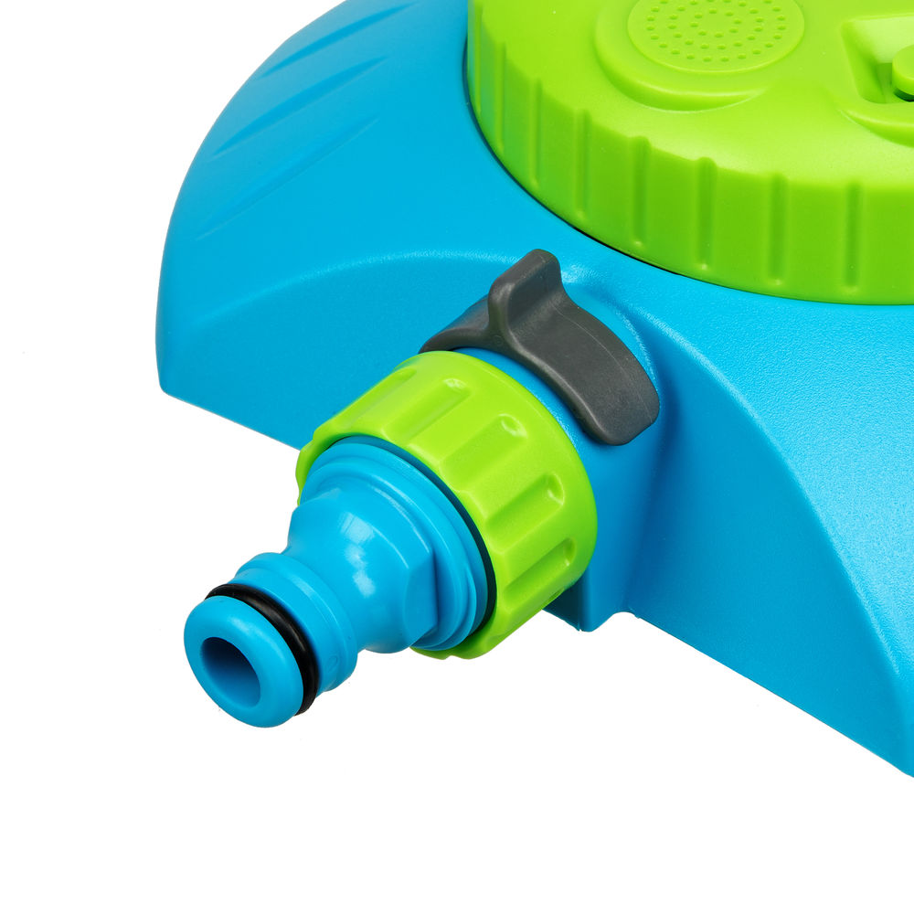 Распылитель-дождеватель, 8 режимов, с регулировкой, утяжеленная база, LUXE Palisad (65804)