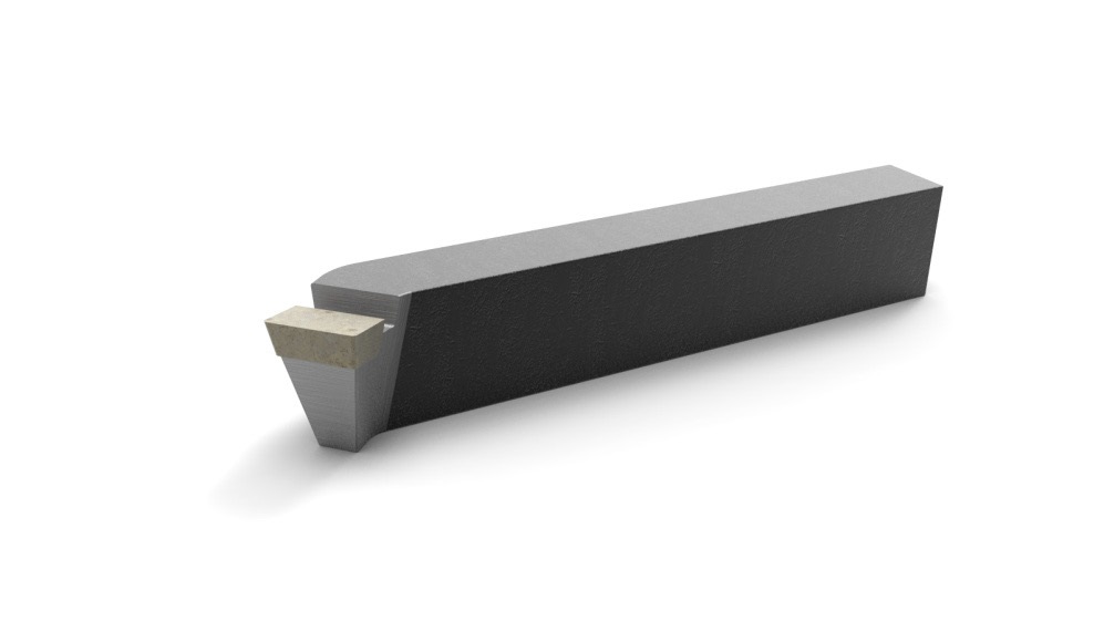 Резец токарный проходной отогнутый ГОСТ 18877-73 25х16х140 2102-0055 Т5К10 КИЗ