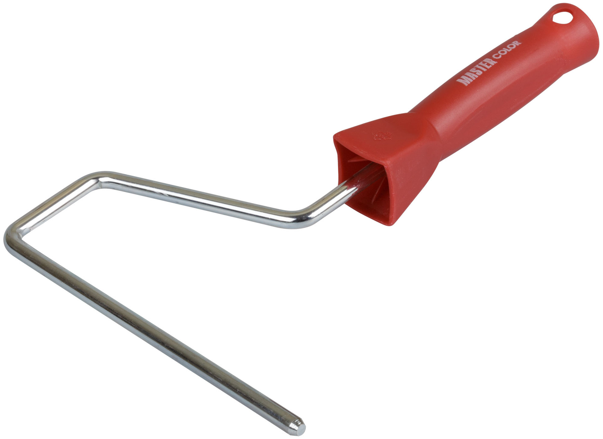 Ручка для валика, оцинкованная сталь O 8 мм, ширина 180 мм (30-1210)