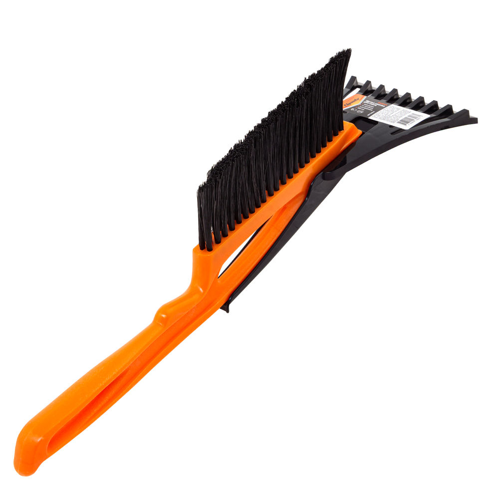 Щетка-сметка для снега со скребком, 400 мм Sparta (552915)