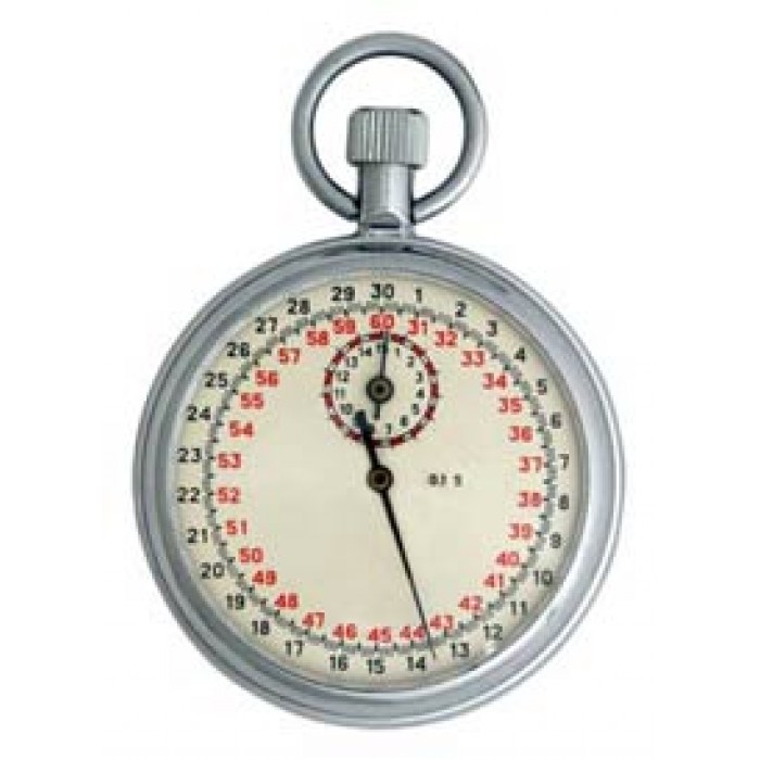 Секундомер механический СоП пр-1в-3-000 1-кнопочный