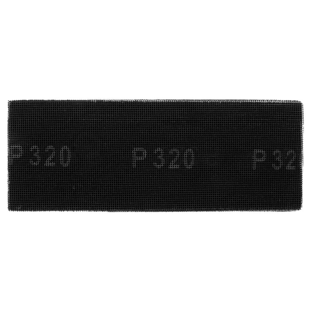 Сетка абразивная, P 320, 106 х 280 мм, 25 шт Matrix (75184)
