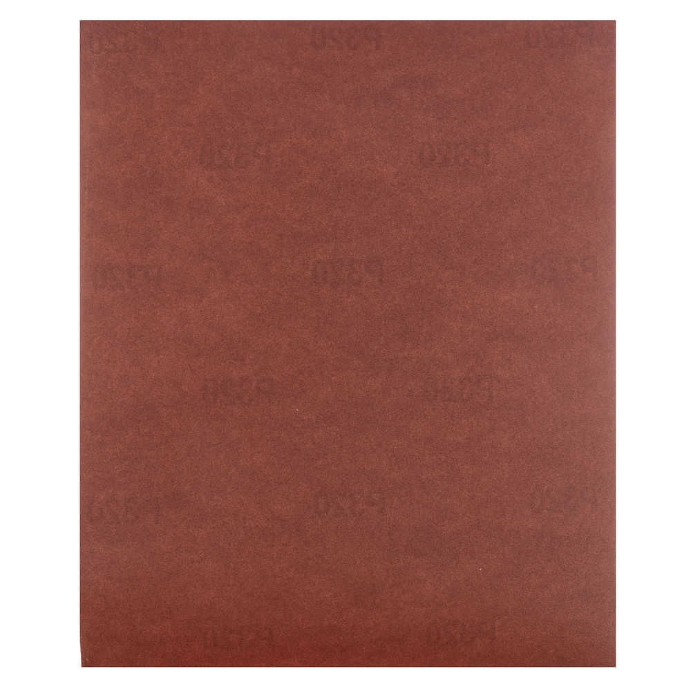 Шлифлист на бумажной основе, P 320, 230 х 280 мм, 10 шт, водостойкий Matrix (75616)