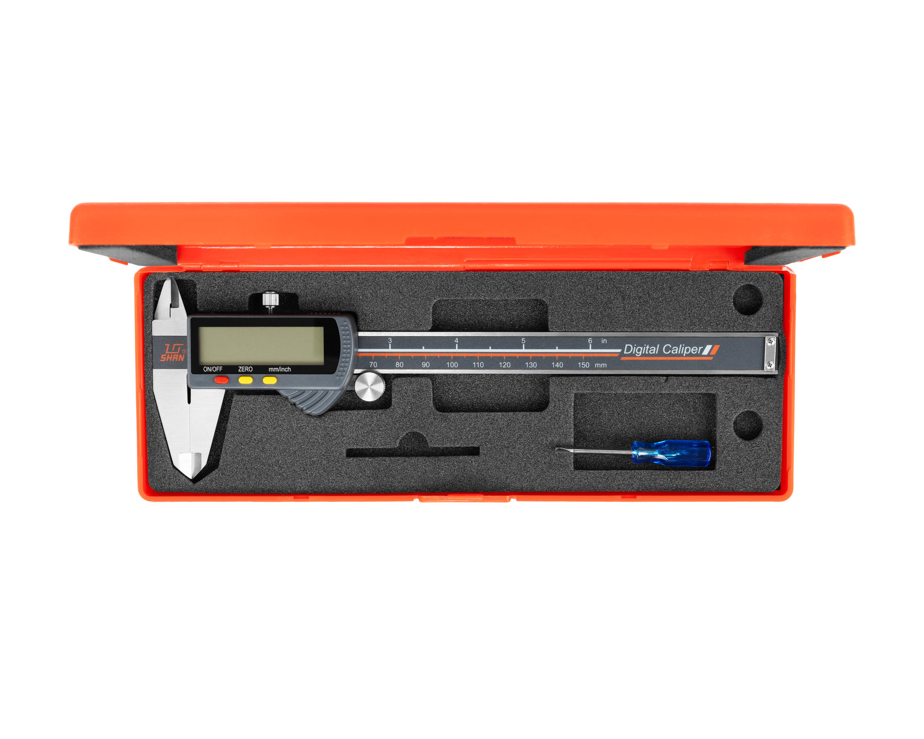 Штангенциркуль ШЦЦ-1-150 0,01 электр. (ШЦЦБ) SHAN