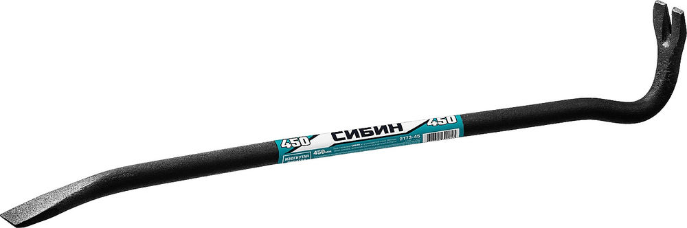Лом-гвоздодер 450 мм 14 мм СИБИН 2173-45
