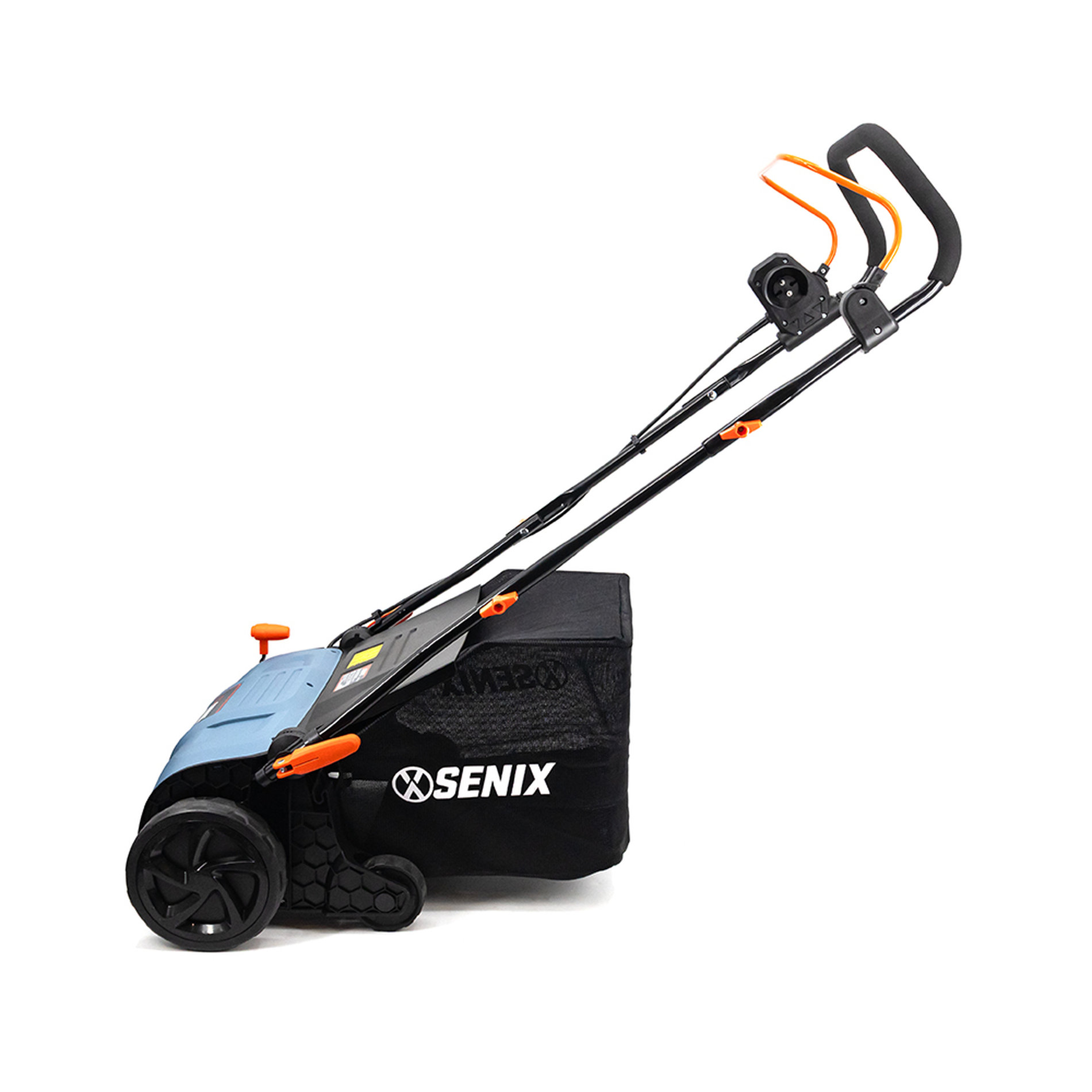 Скарификатор-аэратор электрический , мощность 1600Вт, 38 см.