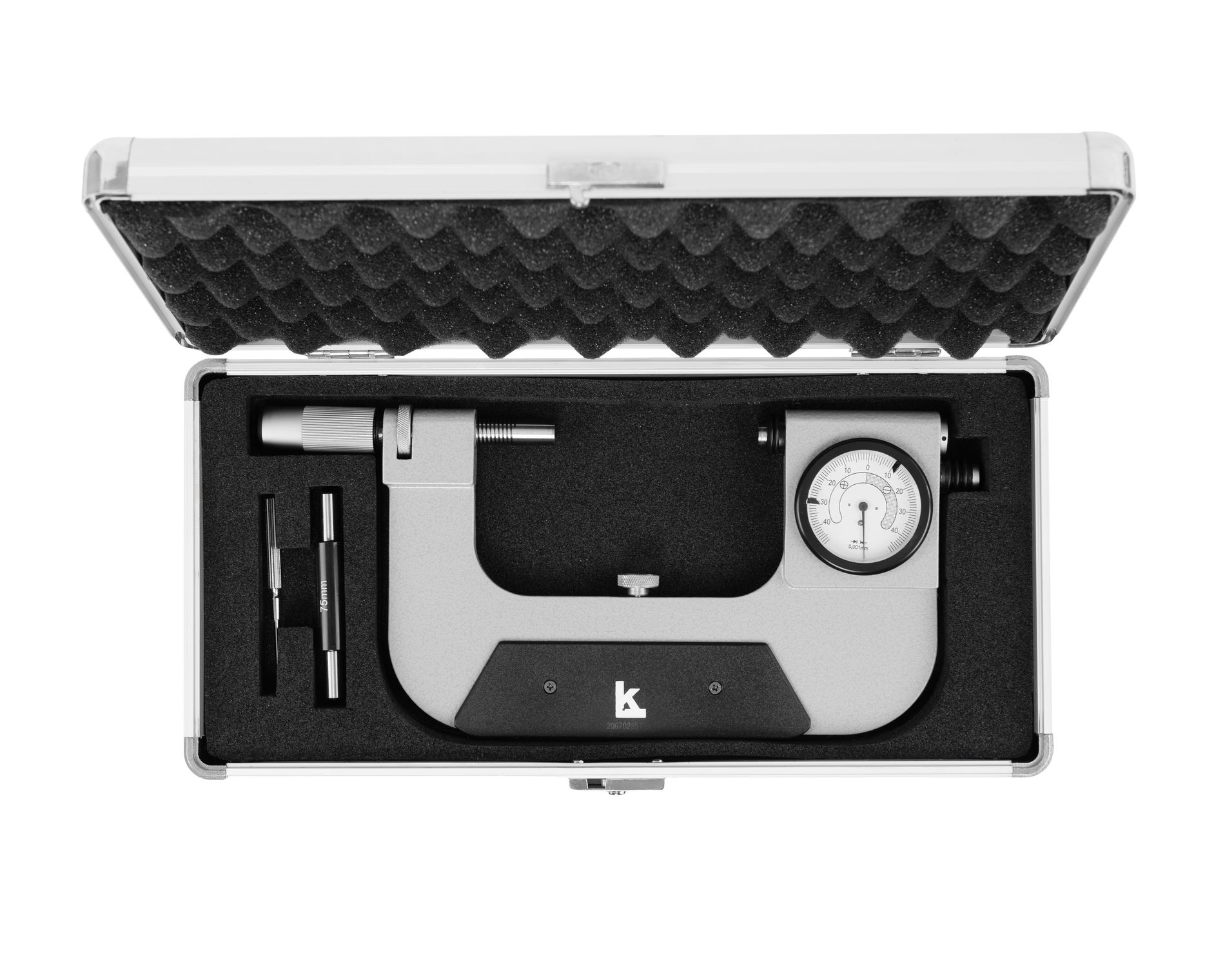 Скоба рычажная СРП-100 0,001 повыш. точ. ( ГРСИ 93321-24) КЛБ