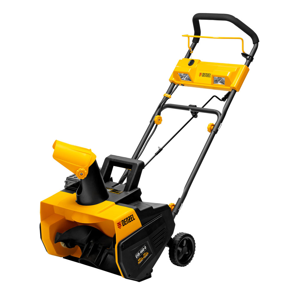 Снегоуборочная машина аккумуляторная, ESB-460-0, Li-Ion, 36В Denzel (97636)