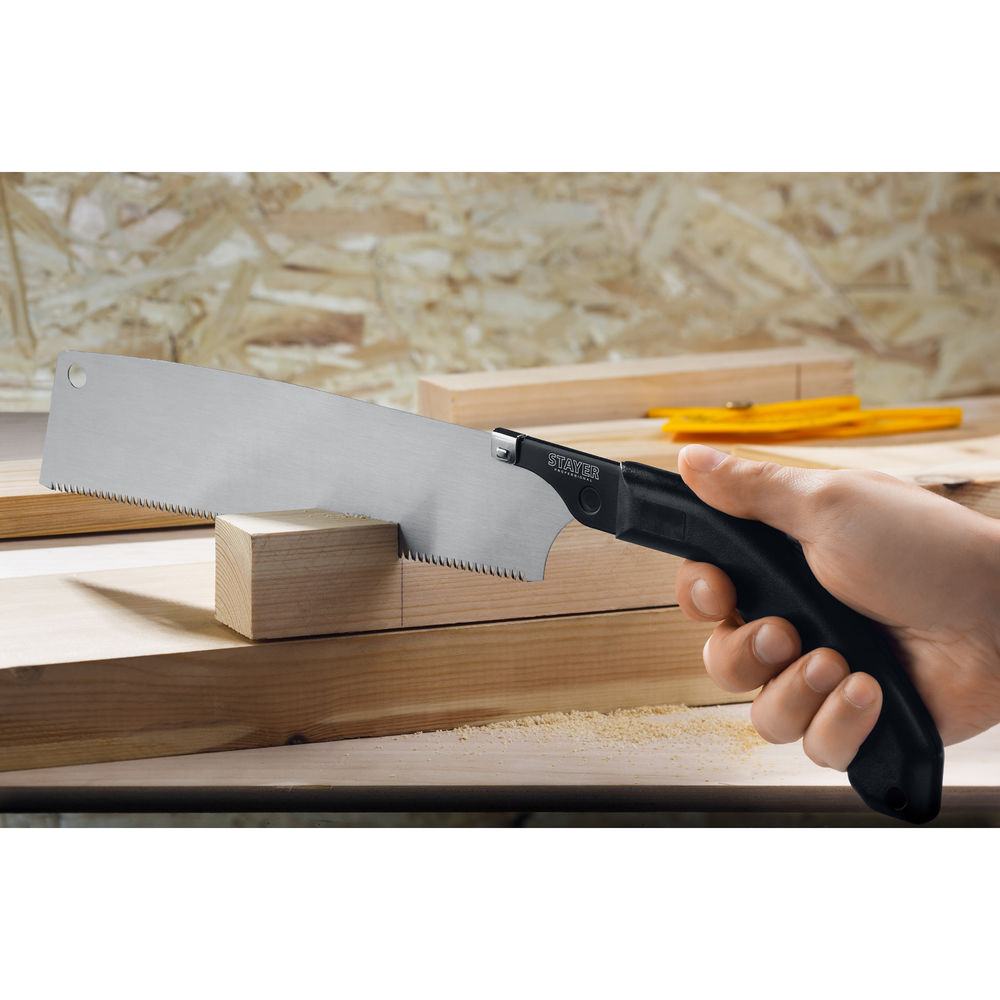 Ножовка выкружная Cobra PullSaw, 300 мм STAYER Professional 15088