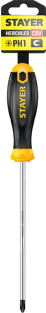 Отвертка Hercules, PH1 x 150 STAYER 2510-1-15_z03