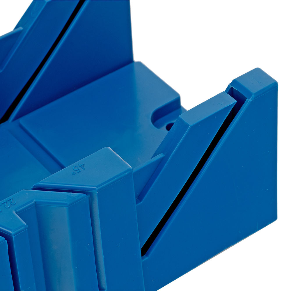 Стусло пластиковое, 300 х 90 мм, 6 углов для запила Сибртех (22576)