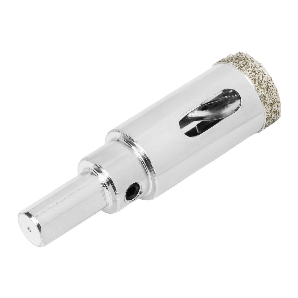 Сверло алмазное по керамограниту, 20 х 67 мм, трехгранный хвостовик Matrix (726203)