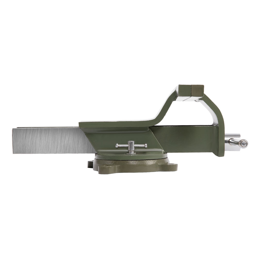 Тиски слесарные, 200 мм, стальные, поворотные Сибртех (18621)