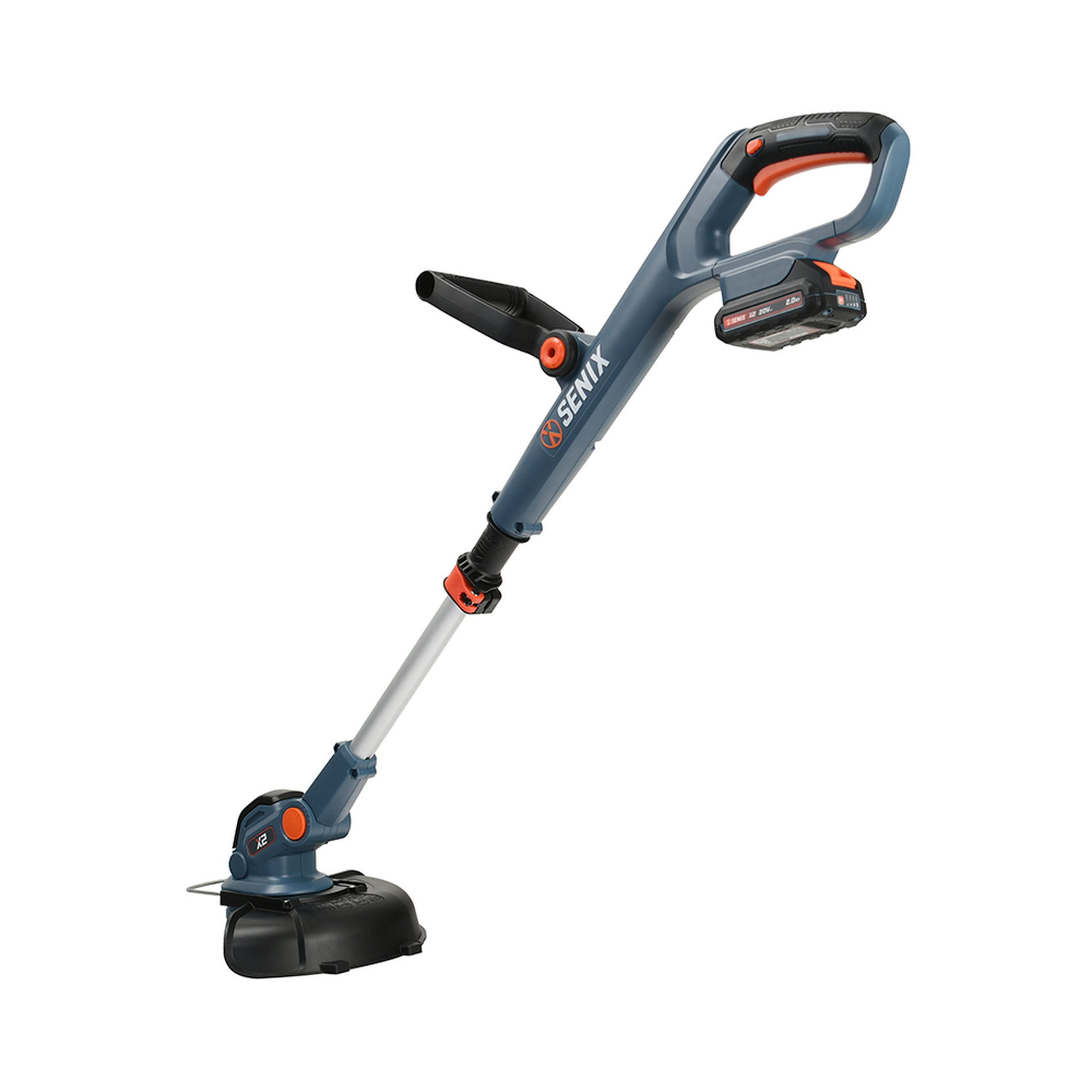 Триммер аккумуляторный, серия X2, 20В, 30.5 см., с 1 АКБ, 1 ЗУ