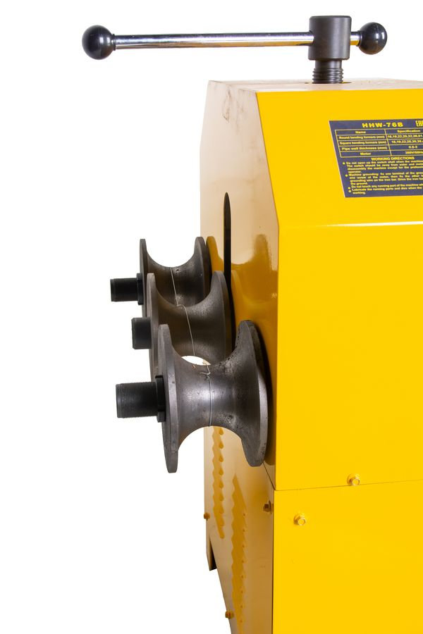 Трубогиб электрический TOR HHW-76B 16-76 мм круг/квадрат (11876)