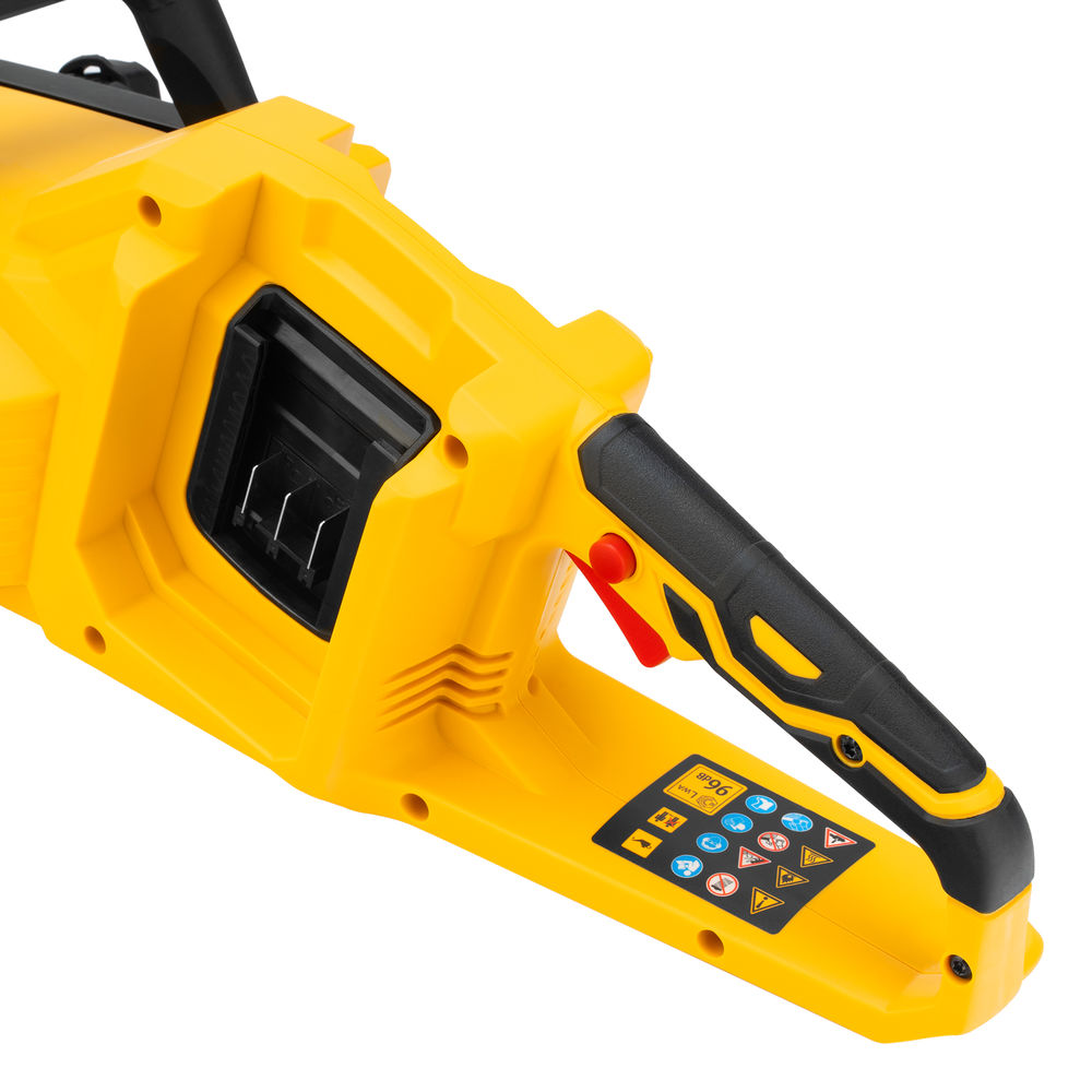 Цепная пила аккумуляторная бесщет. RCS400-36-0, Li-ion, 36 В, шина 400 мм Denzel (58611)