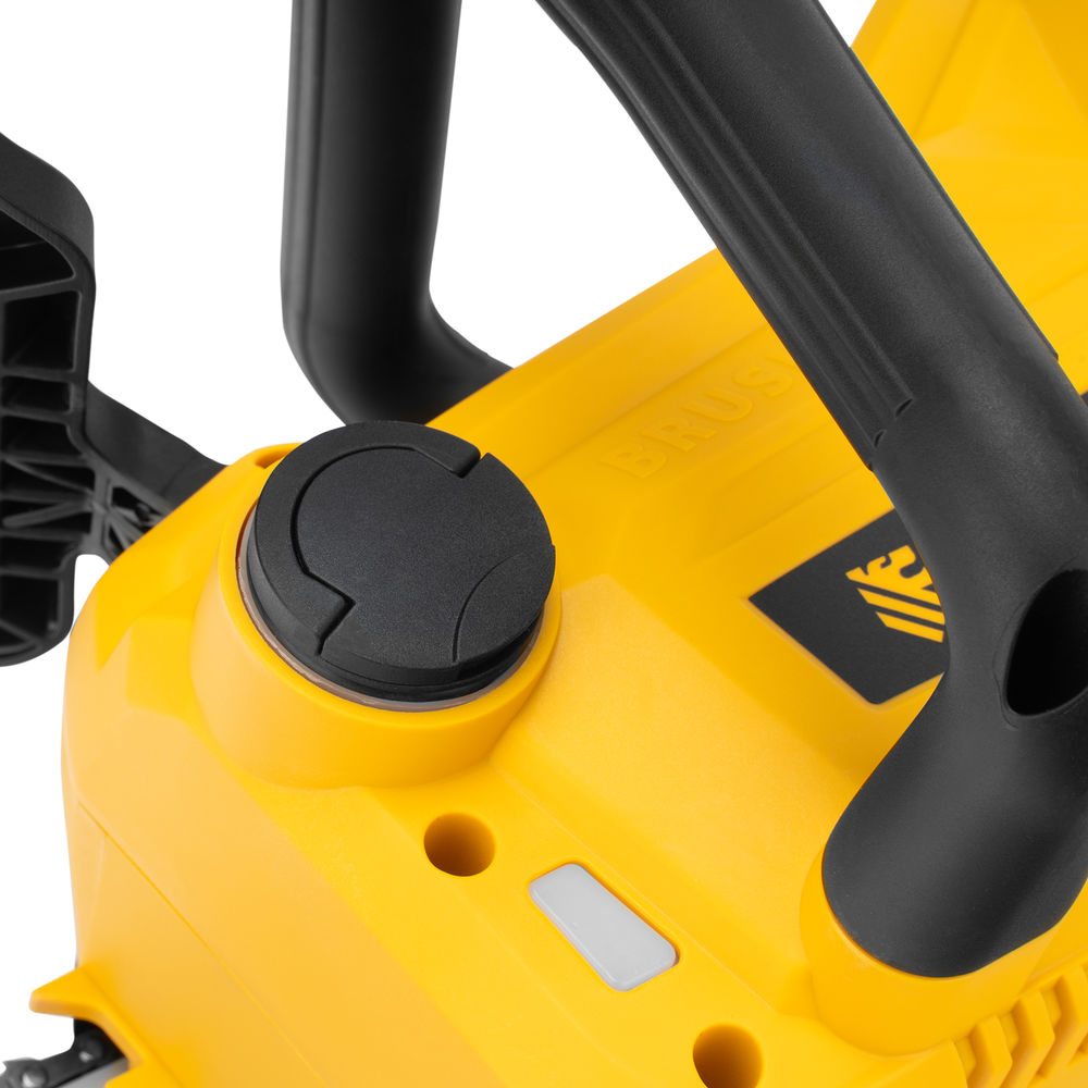 Цепная пила аккумуляторная бесщет. RCS400-36-0, Li-ion, 36 В, шина 400 мм Denzel (58611)