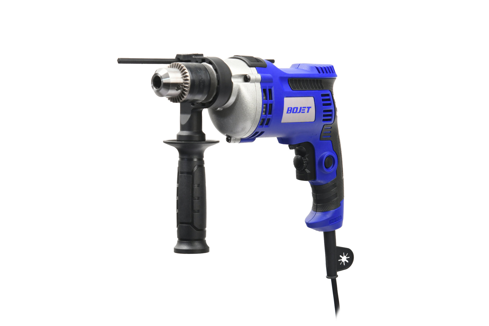 Ударная дрель, 750 Вт, ключевой патрон